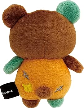 リラックマ　コリラックマ　てのりぬいぐるみ スプーキーハロウィン　全6種セット San-X リラックマ スプーキーハロウィン てのりぬいぐるみ